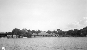 Riverside warehouses in Bangkok