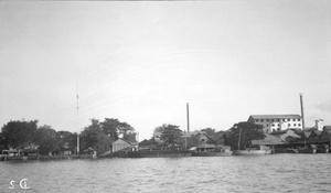 Riverside in Bangkok