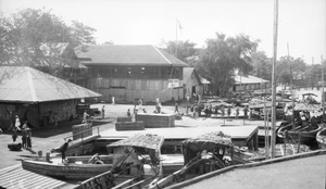 Borneo Co. Ltd.  wharf, Bangkok