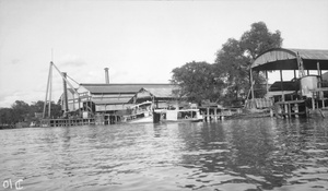 Bangkok Dock Company wharf