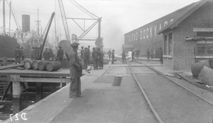 Taikoo Dockyard and Engineering Company Sea Wall, Hong Kong