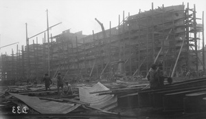 Shipbuilding, Taikoo Dockyard and Engineering Co., Hong Kong