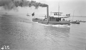 The C.N.Co. steam tug 'Taikoo' on trials, Shanghai