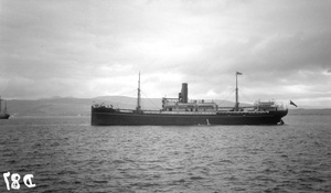 'K' class steamship in Hong Kong