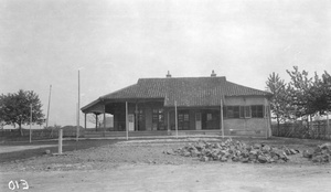 China Navigation Company Club House in Wuhu, 1920