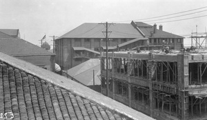 Back of Butterfield and Swire's office, Hankow