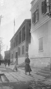 Butterfield and Swire's office, Ichang