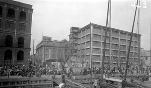 Warehouses on the French Bund, Shanghai