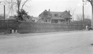 A house on rue Ferguson, Shanghai