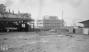 Dry dock and warehouse construction, T. D. and E. Company, Hong Kong