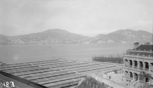 Taikoo Sugar Refinery and the harbour, Hong Kong