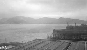 Hong Kong harbour