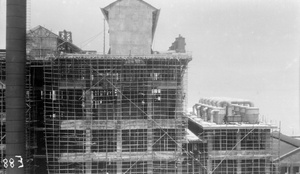 Costruction at Taikoo Sugar Refinery, Hong Kong