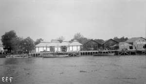 Wharves in Bangkok, Thailand