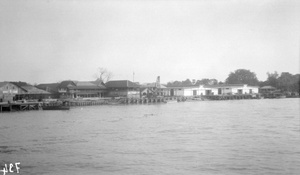 Wharves in Bangkok, Thailand