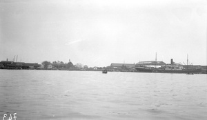 Steamship in Canton