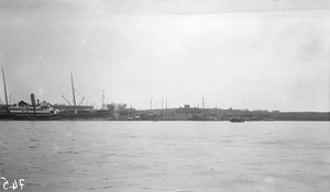 Steamship at Canton