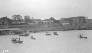 Junks on the Yangtze, Ichang