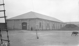 Warehouse and coal, Newchwang