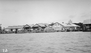 Borneo Wharf in Bangkok, Thailand