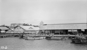 Borneo Wharf, Bangkok, Thailand