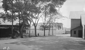 Back of Borneo Wharf in Bangkok, Thailand