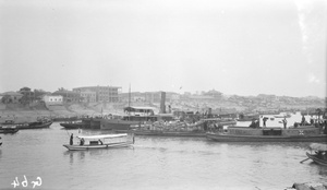 Butterfield and Swire tugs and lighters, Ichang