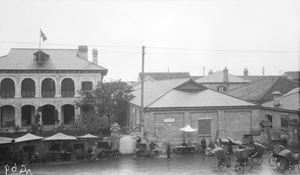 Butterfield and Swire office, Ningpo quayside