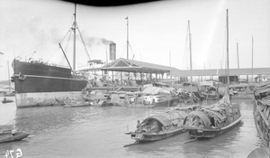 Steamship 'Chinhua' at Canton