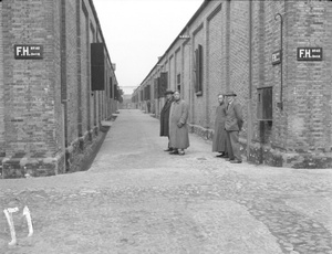 Warehouses in Pootung, Shanghai