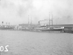 Shipping, Holts Wharf, Shanghai