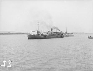 Steamship 'Wuhu' (芜湖) in Shanghai