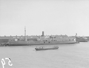 Steamship 'Whangpu' at Wuchang