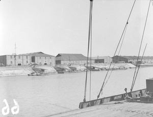 Warehouses in Hotung district (河东), Tientsin