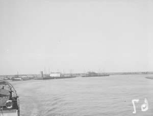 Tongku port