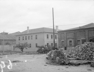 Yard in Watung, Shanghai