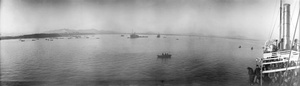 China Navigation Company steamer, near Dalian (大连)