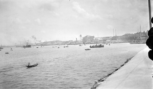 The river and bund, Shanghai