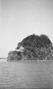 Little Orphan Island (小孤山), Yangtze River, Anking