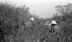 Hunting party picnic, Hankow