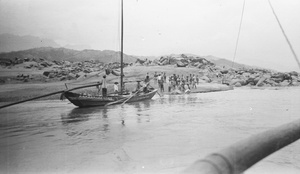 Boat in Ichang Gorges