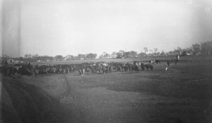Village beside the Pehan Railway