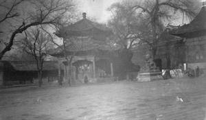 The Bell Tower, Yonghe Temple (雍和宮) ‘The Lama Temple’, Beijing