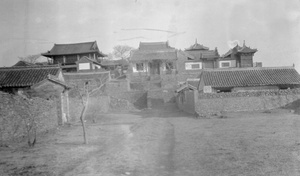 Temple at Tengchow