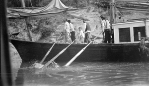 Houseboat in Foochow