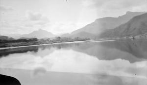 River reflections, Foochow