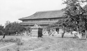 Ling’en Hall, Tomb of Emperor Yongle (Changling tomb), near Beijing