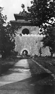 Stele Pavilion, Tomb of Emperor Yongle (Changling tomb), near Beijing