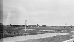 Beside the Shanghai - Nanking Railway