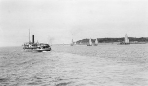 The China Navigation Company ship 'Kian' near Chengling